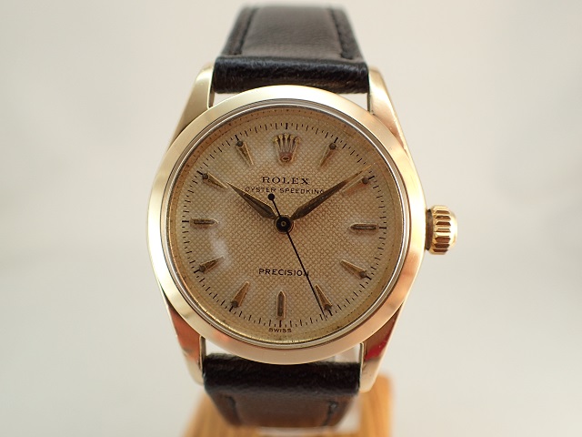 ROLEX アンティークK18　オイスター6418 スピードキング プレジション ROLEX アンティークK18 オイスター6418 スピードキング